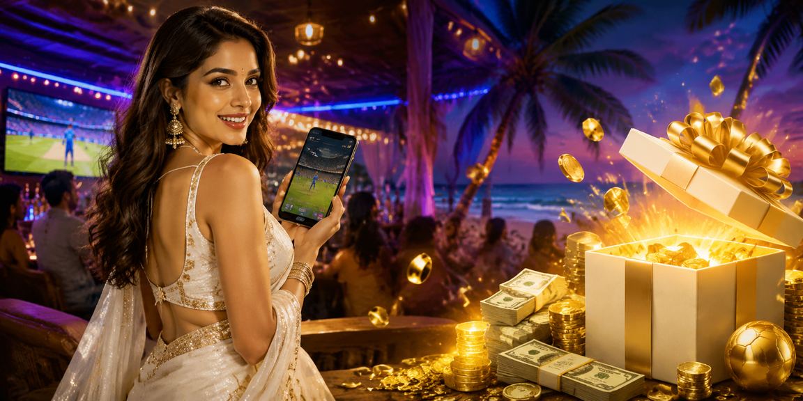 Women in Goa enjoying live casino games through mobile