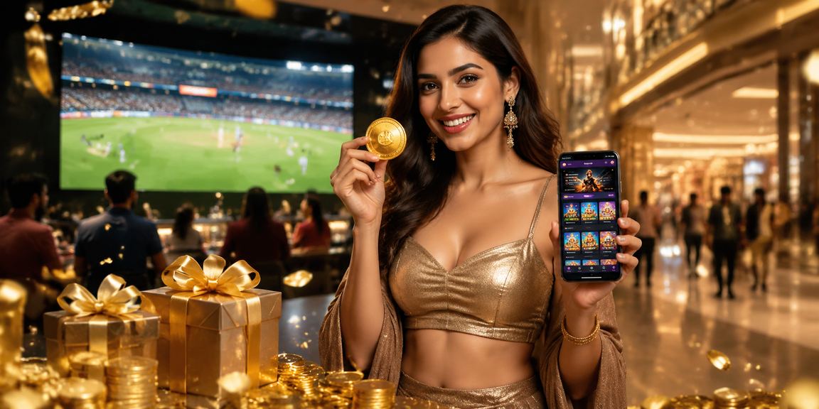 Player placing cricket bets on a mobile device